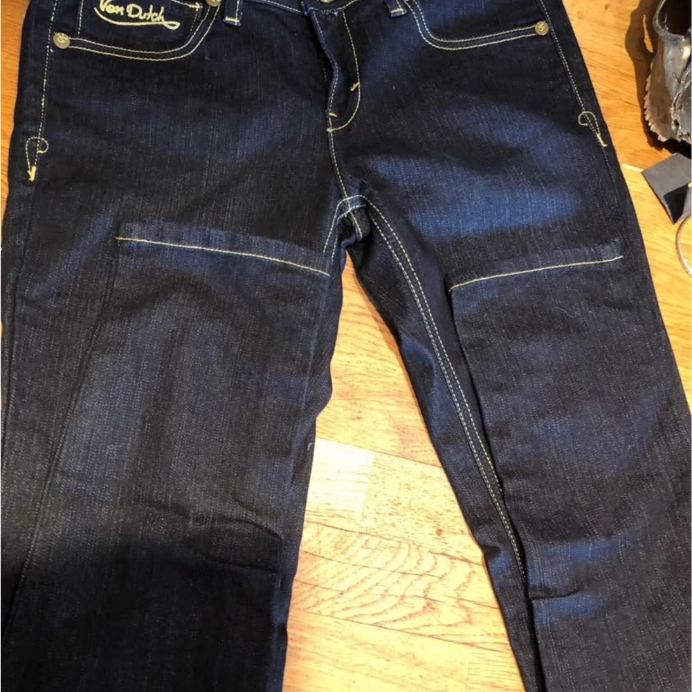 Von Dutch Men's Indigo Dark Denim